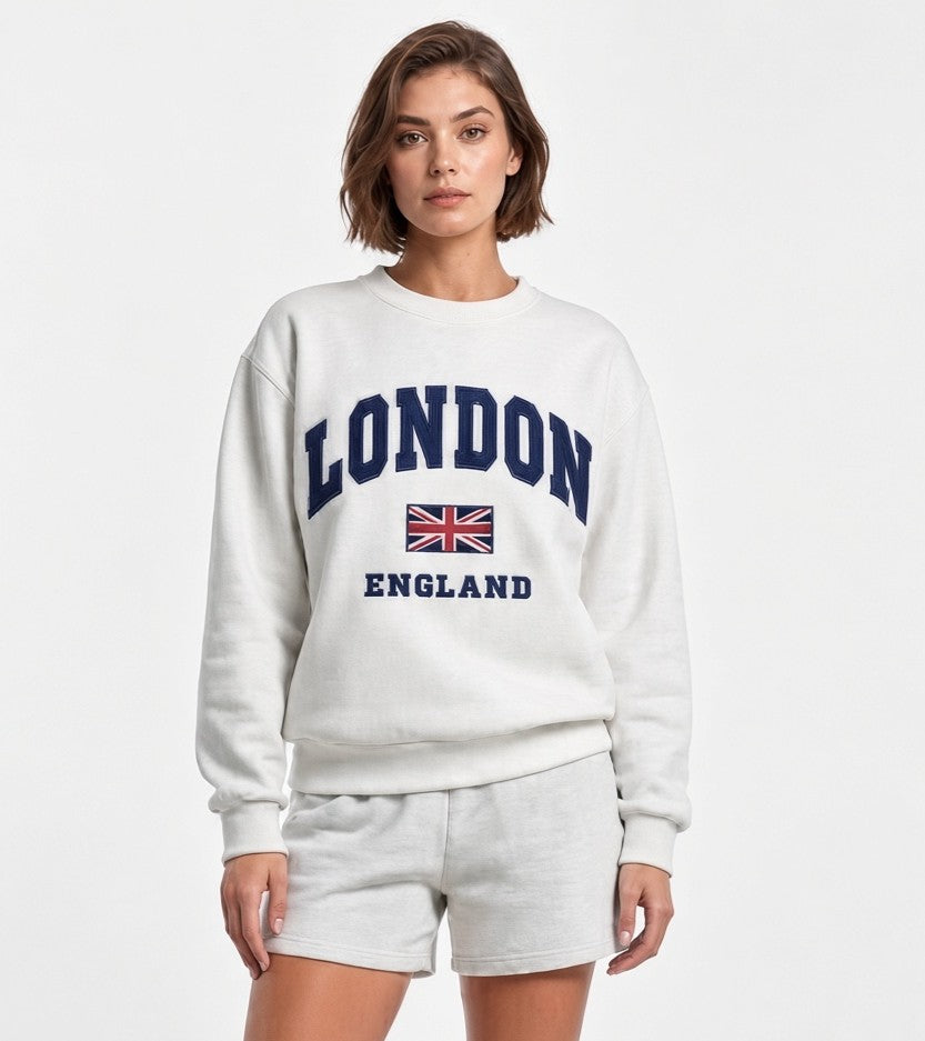London England Sweatshirt | Gift for Her | Gift for Him