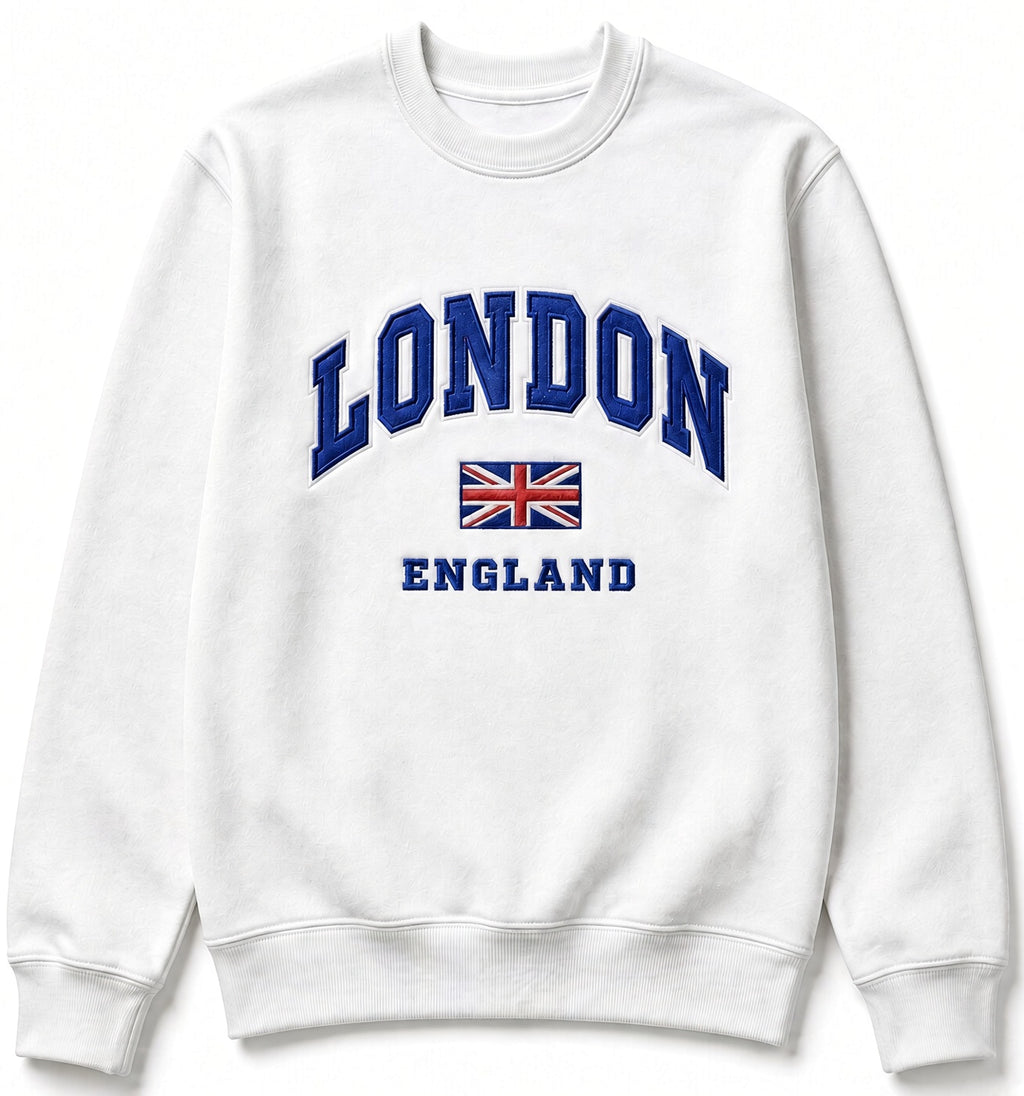London England Sweatshirt | Gift for Her | Gift for Him