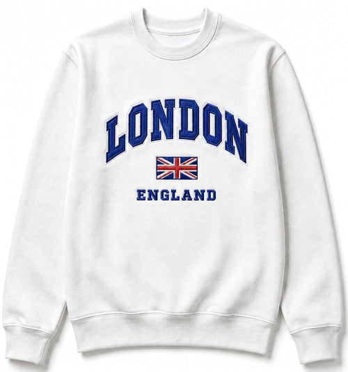 London England Sweatshirt | Gift for Her | Gift for Him