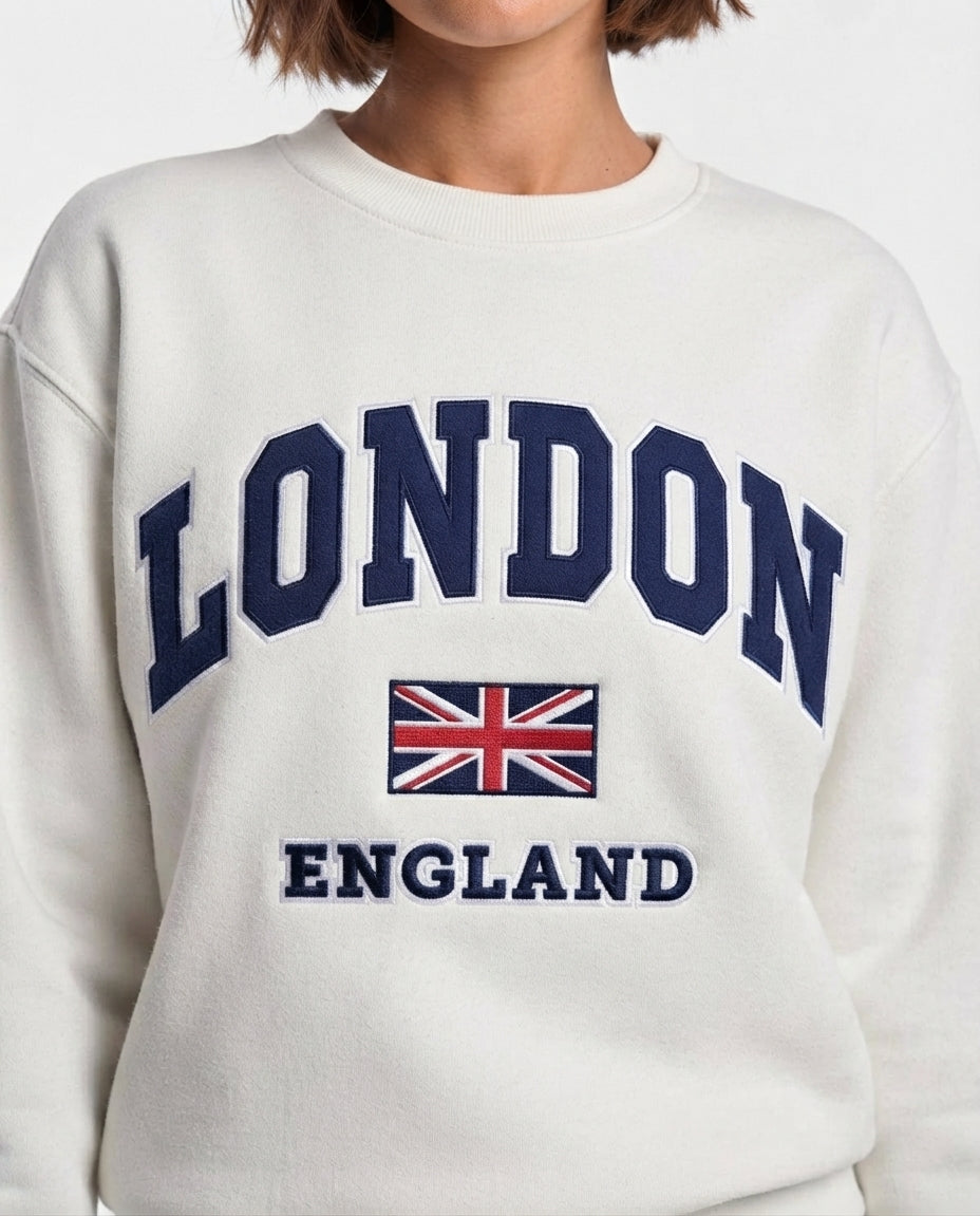 London England Sweatshirt | Gift for Her | Gift for Him