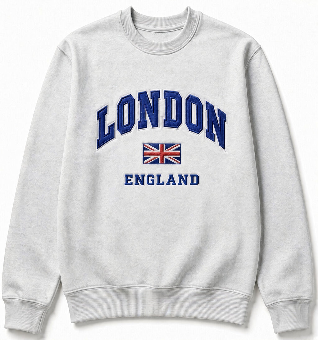 London England Sweatshirt | Gift for Her | Gift for Him