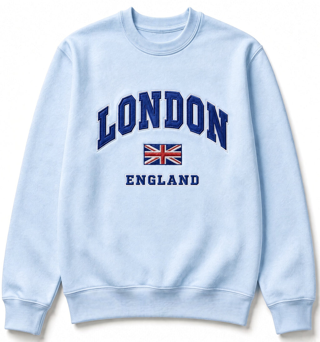 London England Sweatshirt | Gift for Her | Gift for Him