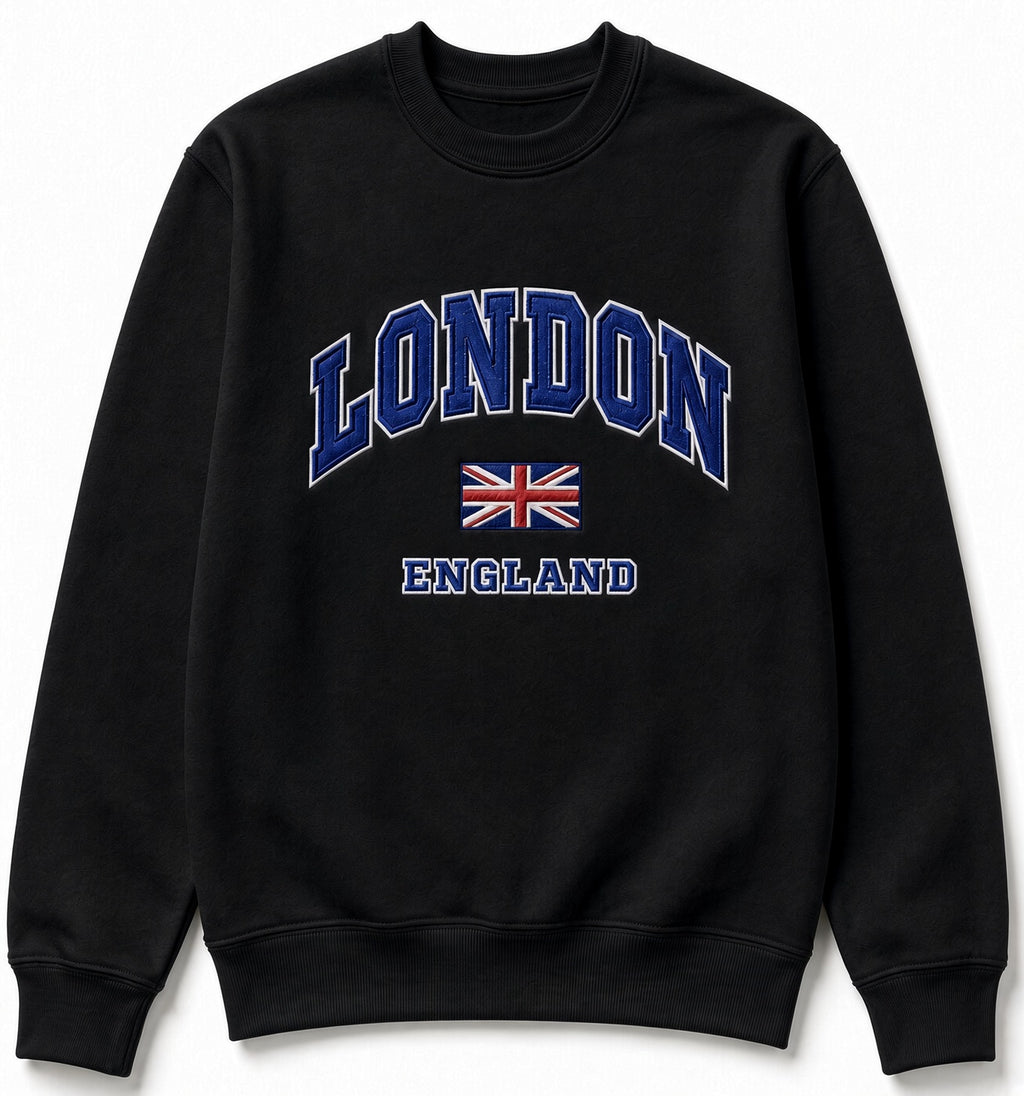 London England Sweatshirt | Gift for Her | Gift for Him