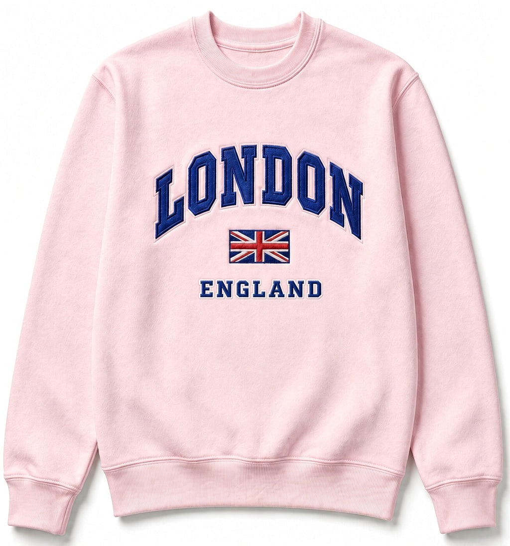 London England Sweatshirt | Gift for Her | Gift for Him