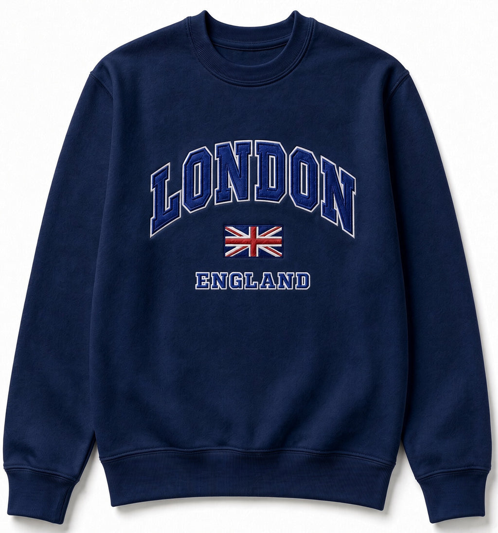 London England Sweatshirt | Gift for Her | Gift for Him