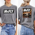 McFly Summer 2026 Tour T-Shirt | Vintage Band Graphic Tee