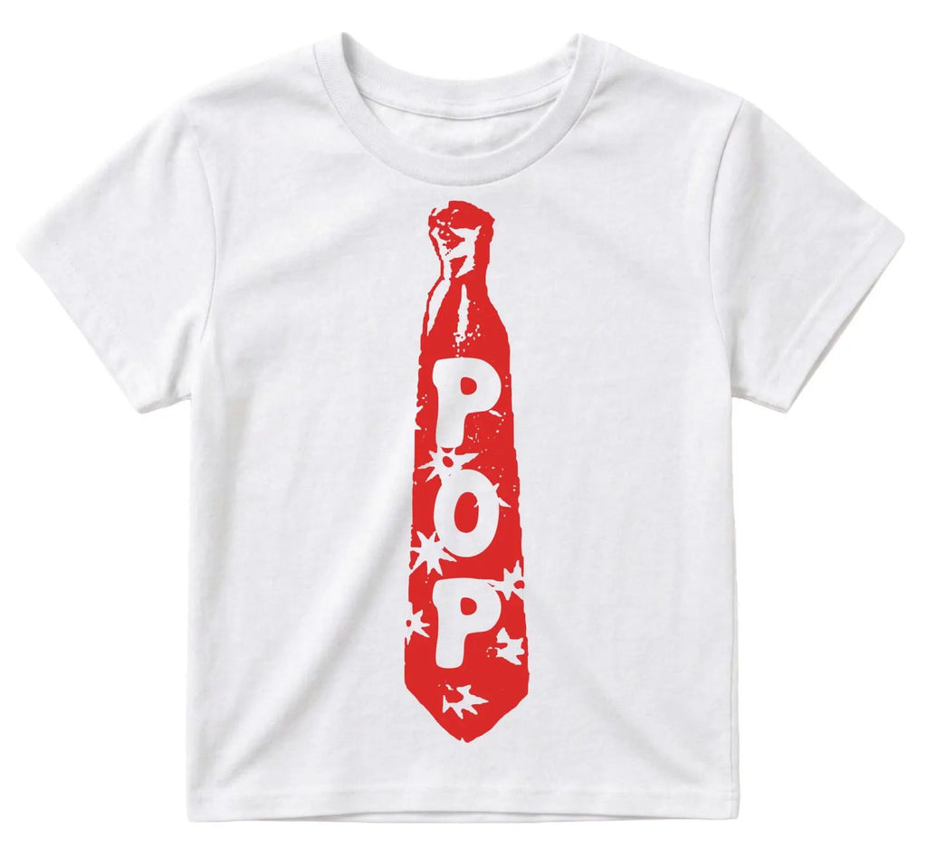 Vintage POP Soda Bottle Graphic T-Shirt | Retro Soft Drink Tee