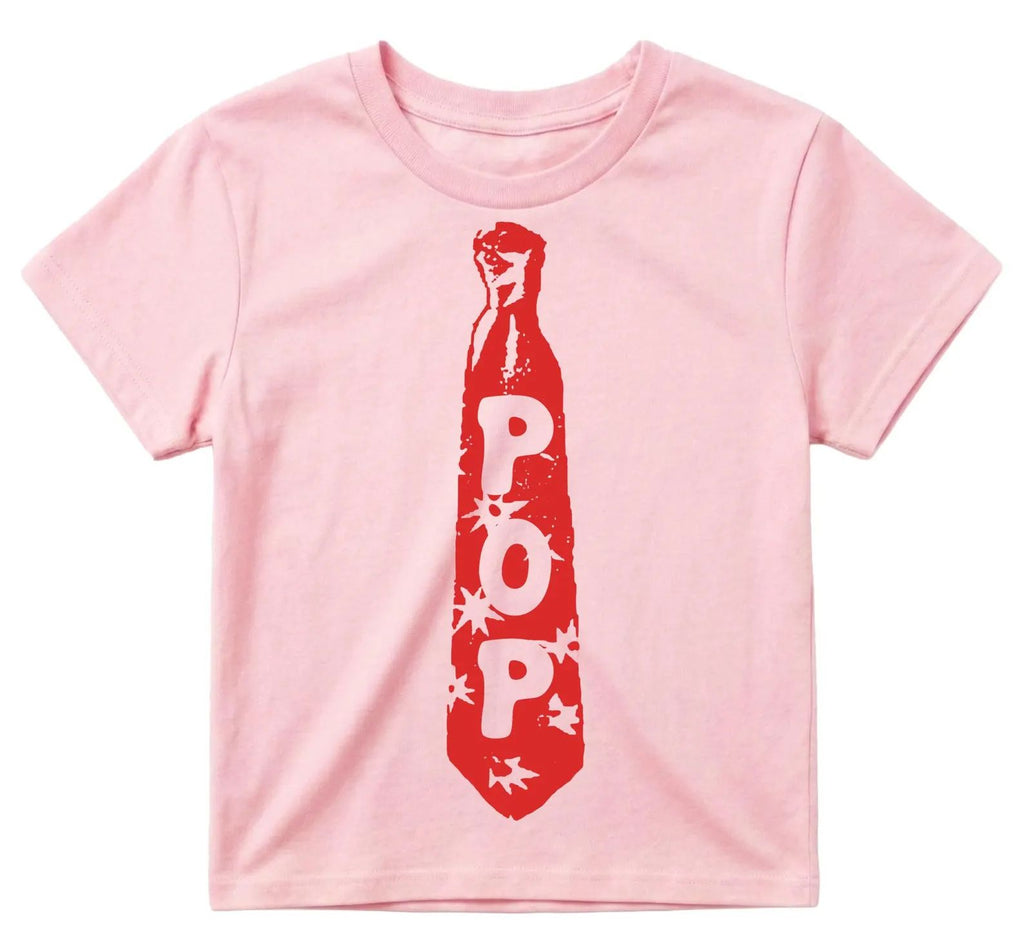 Vintage POP Soda Bottle Graphic T-Shirt | Retro Soft Drink Tee