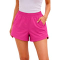 Tuff Athletics Women's Pink Active Shorts (048) Personalized Gift Idea