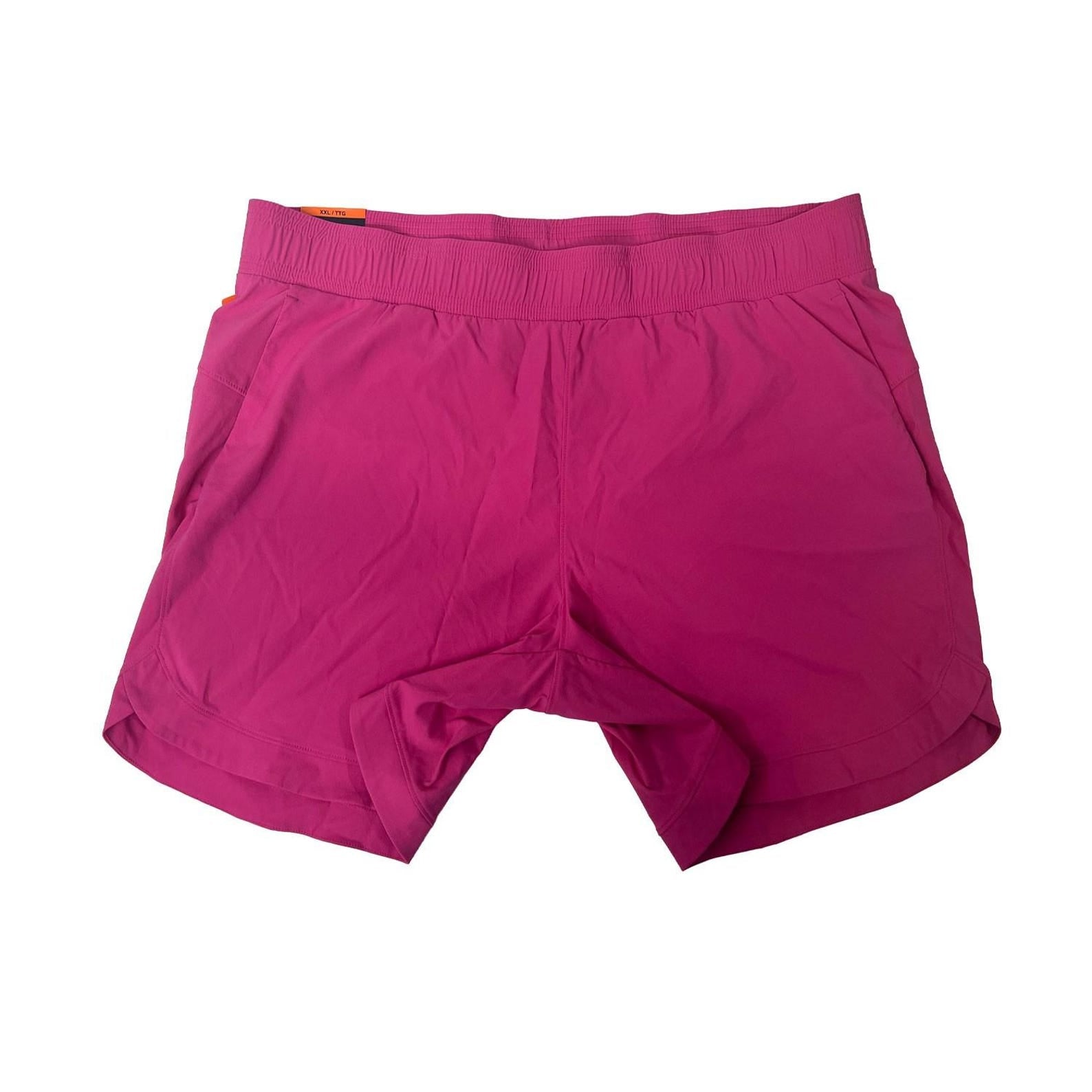 Tuff Athletics Women's Pink Active Shorts (048) Personalized Gift Idea
