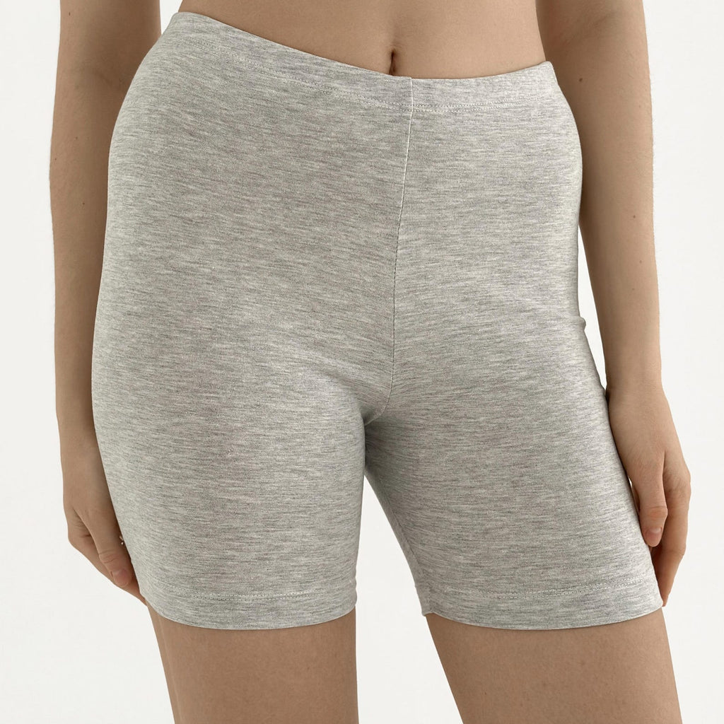 Women’s Cotton Blend Bike Shorts: Versatile Soft Sleep & Active Lounge Shorts