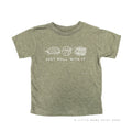 Just Roll With It - Short Sleeve Child Shirt | Bug Shirts | Insect Shirts | Kids Shirt