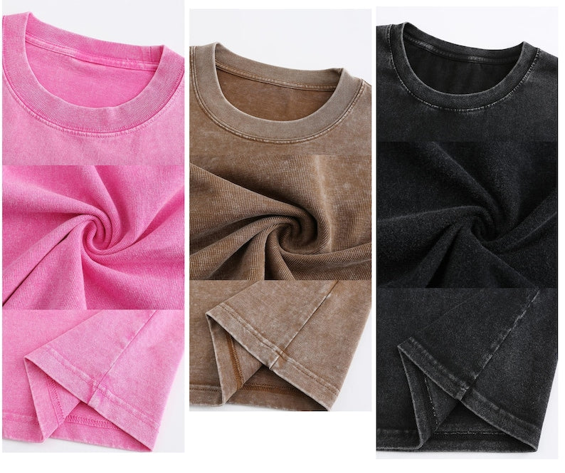 Custom T Shirt Personalized Embroidered T-Shirts Embroidered Tee Vintage Top Embroidered Tshirt