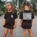 Professional Patience Tester Shirt, Funny Toddler Shirt, Two Side Design Kids Tee