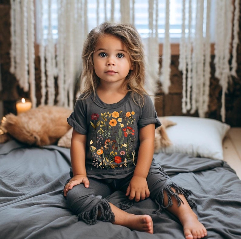 Vintage Floral Shirt,Kids Clothing,Hippie Clothes