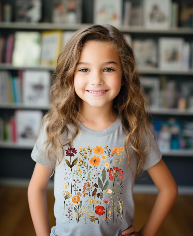Vintage Floral Shirt,Kids Clothing,Hippie Clothes