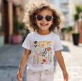Vintage Floral Shirt,Kids Clothing,Hippie Clothes