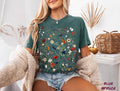 Wildflower T-shirt Pressed Flower Shirt Wild Flower Meadow Comfort Colors T Shirt