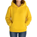 Women’s Cozy Fleece Hoodie | Warm Pullover Sweatshirt with Front Pocket
