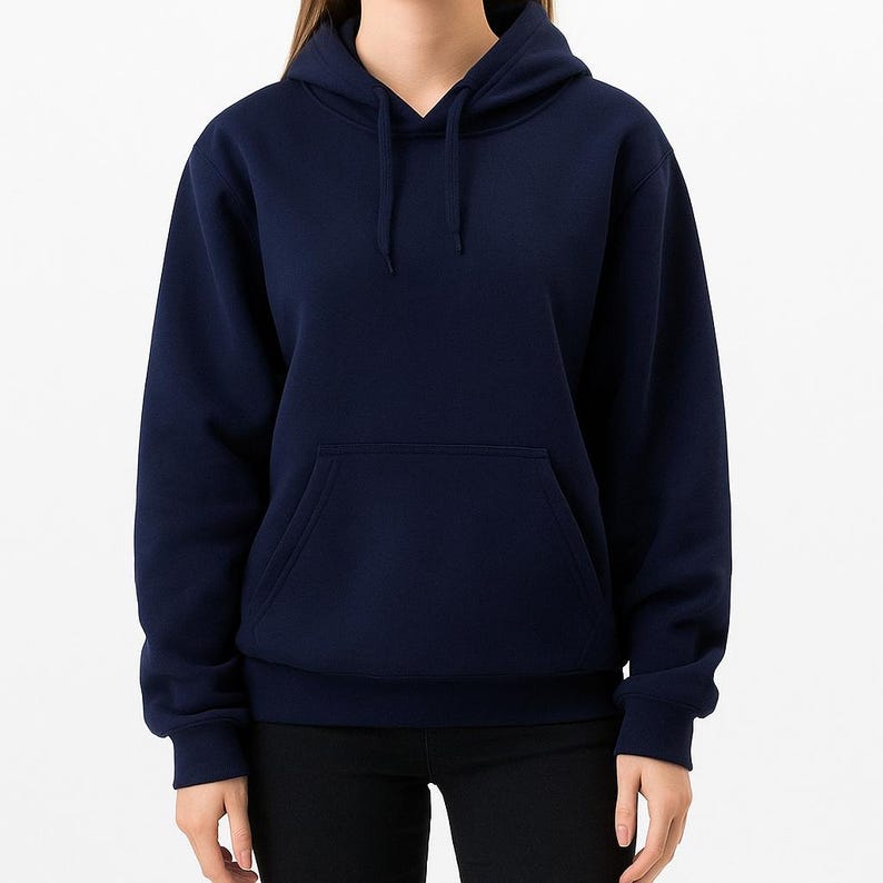 Women’s Cozy Fleece Hoodie | Warm Pullover Sweatshirt with Front Pocket