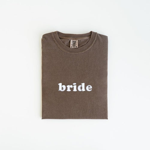 Custom Embroidered Comfort Colors Tshirt, Personalized Embroidered Shirt