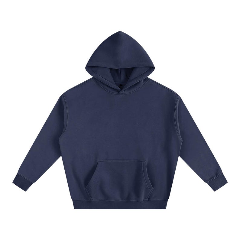 Oversized Fleece Hoodie – Life Is Better Blonde Graphic Back Print