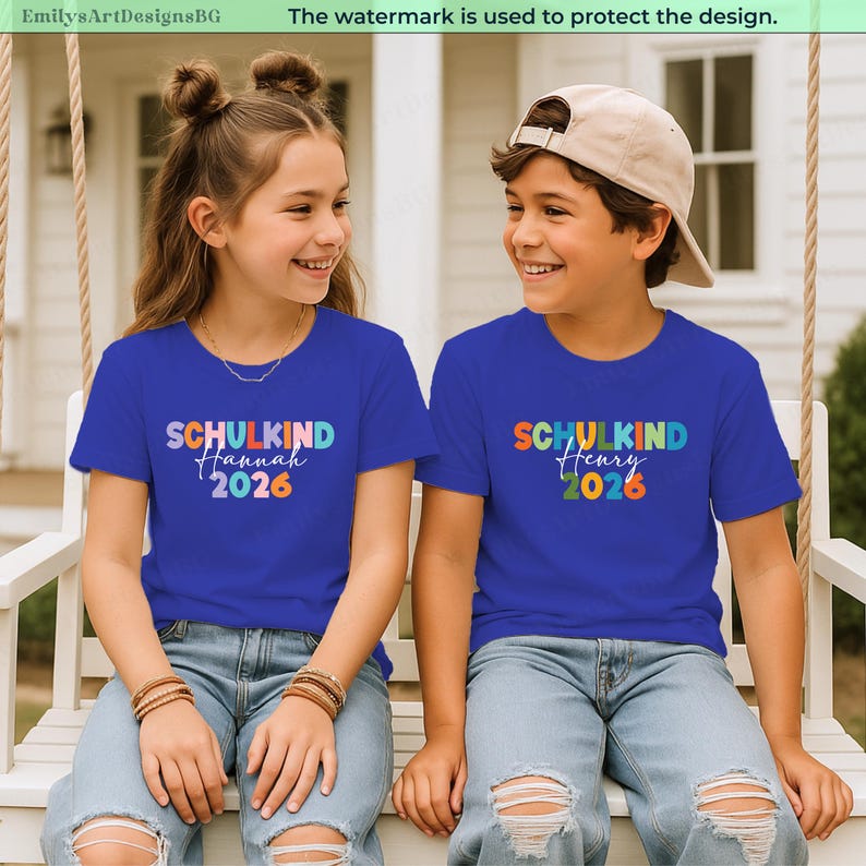 Schoolchild 2026 T-shirts: Schoolchild 2026 Gift, Custom Schoolchild 2026 T Shirt