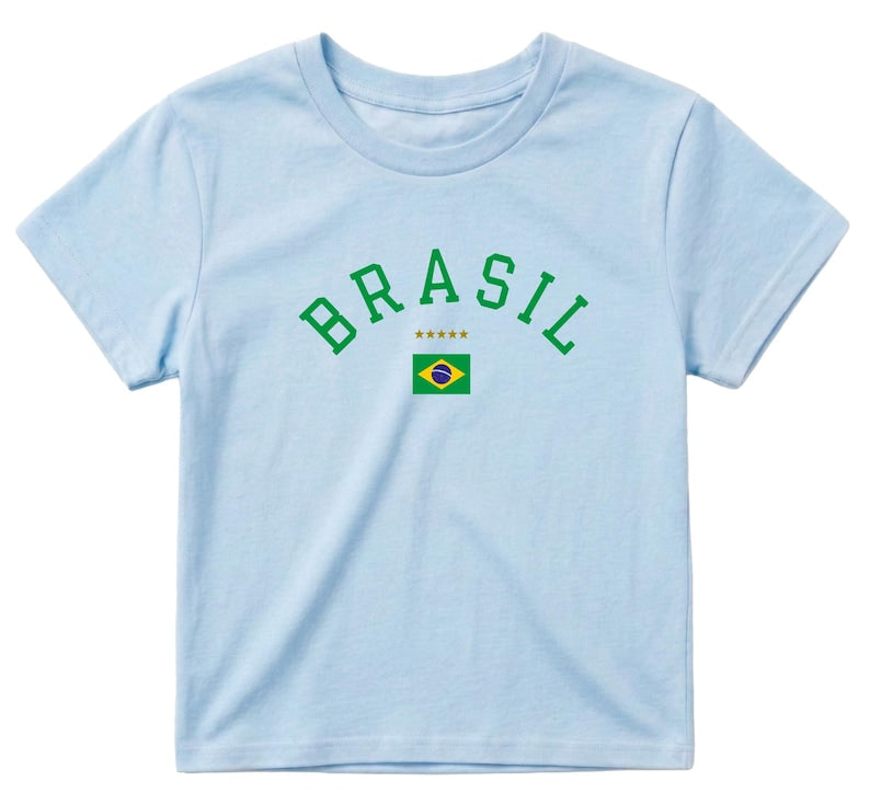 Brasil Brazil World Football Shirt Country Soccer Team 2026