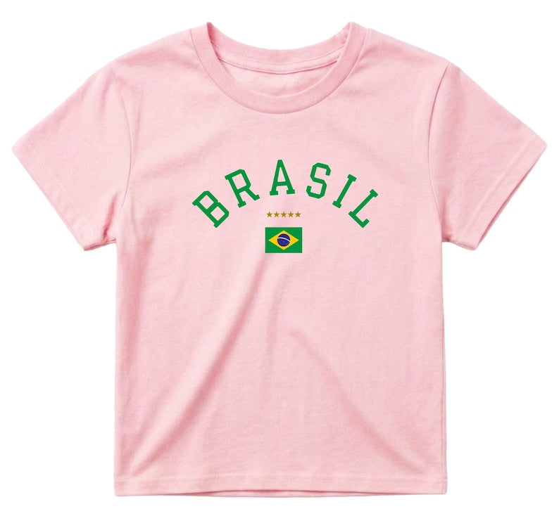 Brasil Brazil World Football Shirt Country Soccer Team 2026