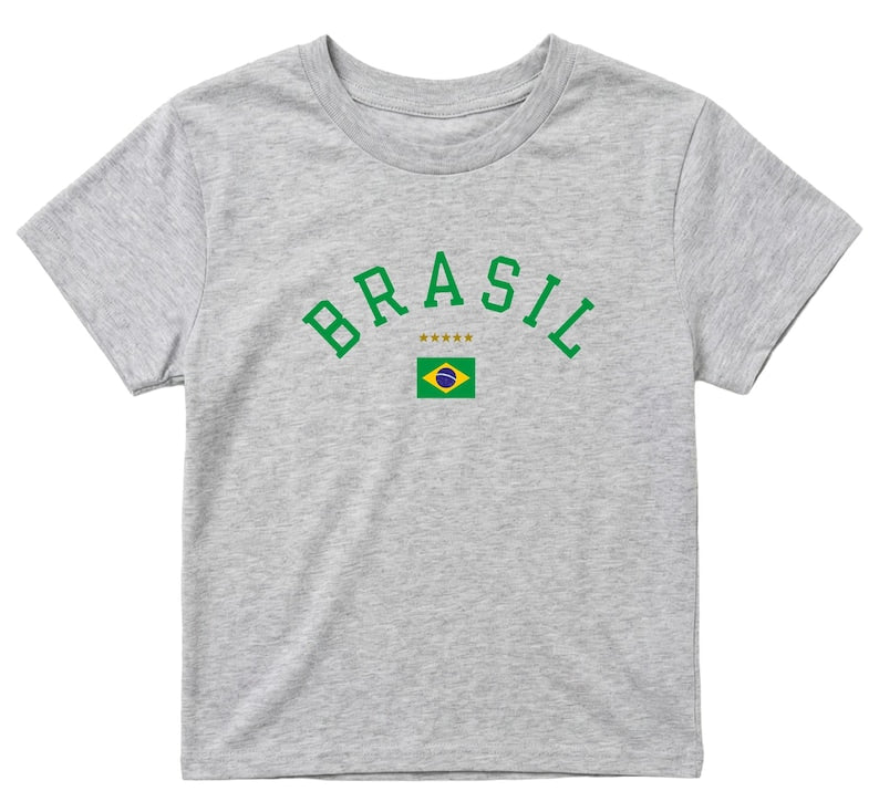Brasil Brazil World Football Shirt Country Soccer Team 2026