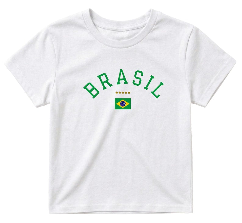 Brasil Brazil World Football Shirt Country Soccer Team 2026