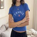 France Francais World Football Shirt Country Soccer Team 2026