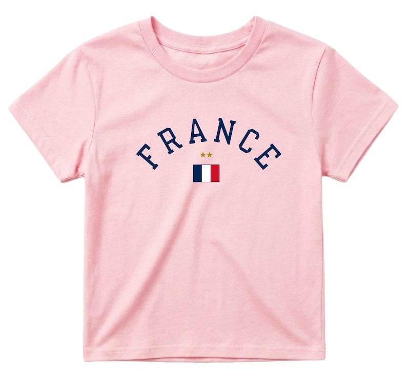 France Francais World Football Shirt Country Soccer Team 2026