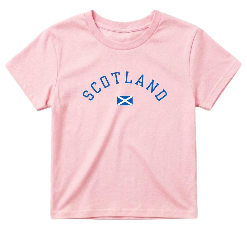 Scotland Scottish World Football Shirt Country Soccer Team 2026