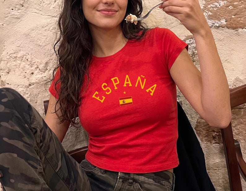 Espana Spain World Football Shirt Country Soccer Team 2026