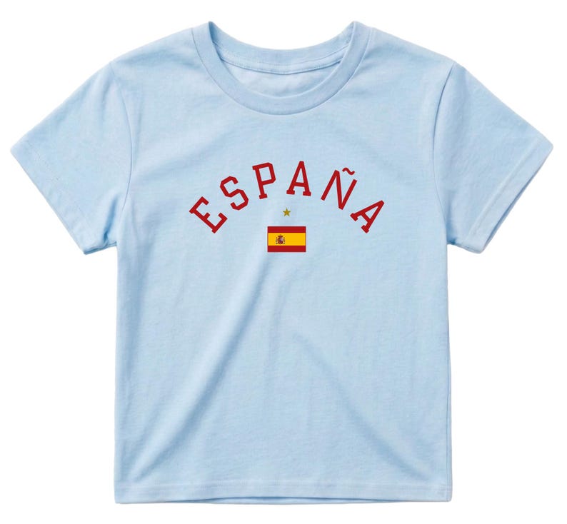 Espana Spain World Football Shirt Country Soccer Team 2026