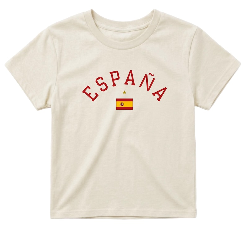 Espana Spain World Football Shirt Country Soccer Team 2026