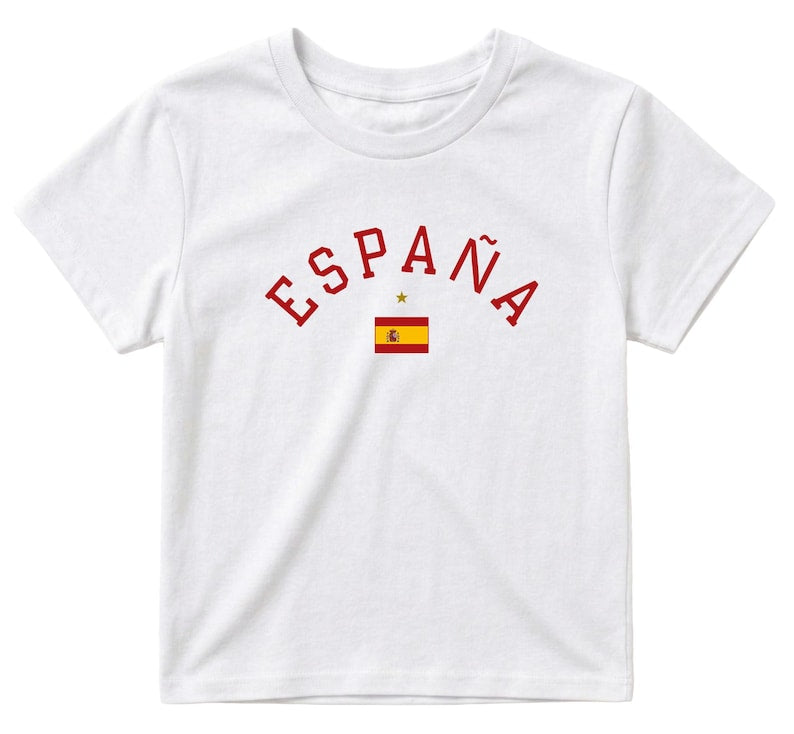 Espana Spain World Football Shirt Country Soccer Team 2026