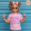 Wild Like My Curls T-Shirt, Funny Girl Shirt