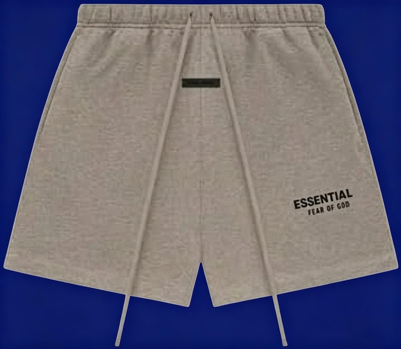 Essential Men's Athletic Shorts, Oversized Fit, Choose One Size Down