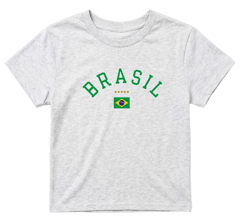 Brasil Brazil World Football Shirt Country Soccer Team 2026