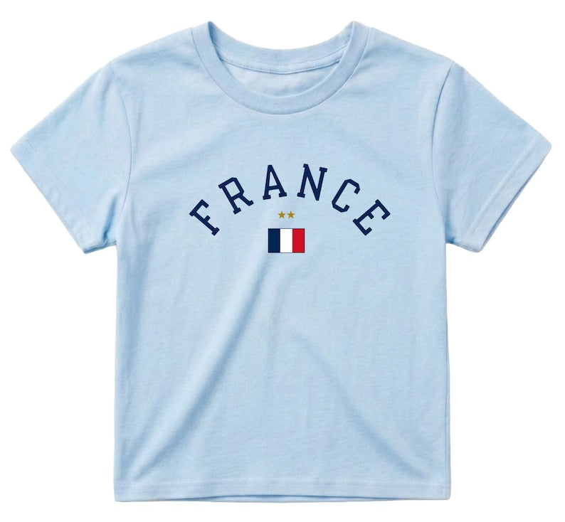 France Francais World Football Shirt Country Soccer Team 2026
