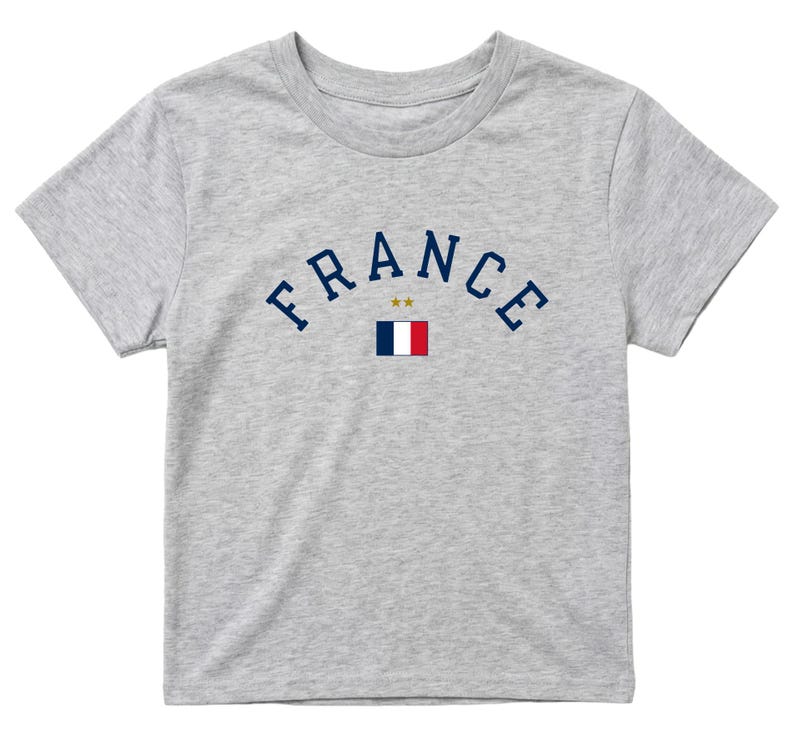 France Francais World Football Shirt Country Soccer Team 2026