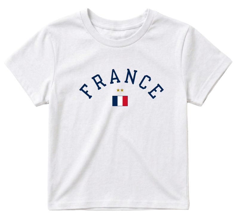 France Francais World Football Shirt Country Soccer Team 2026