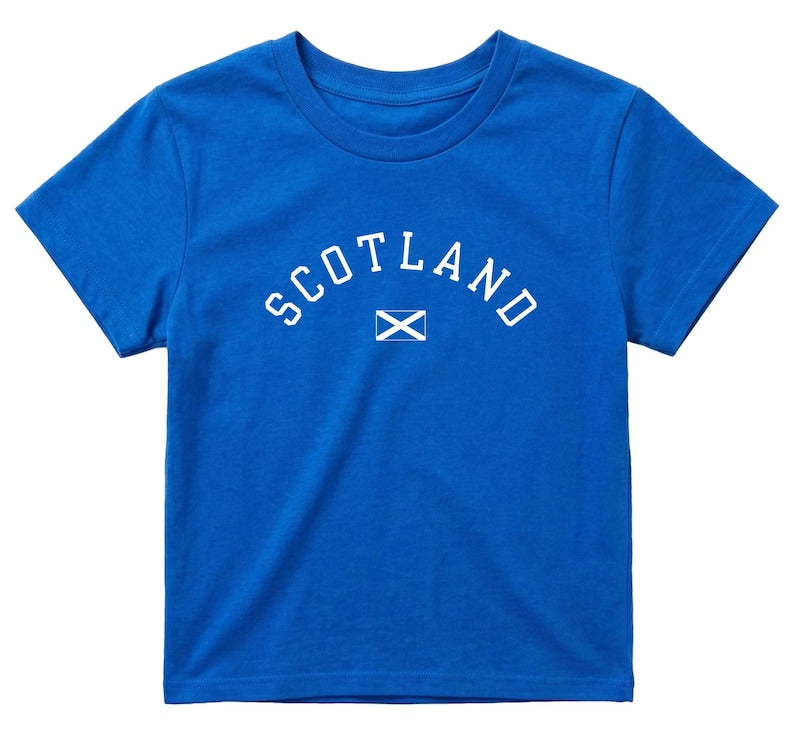 Scotland Scottish World Football Shirt Country Soccer Team 2026