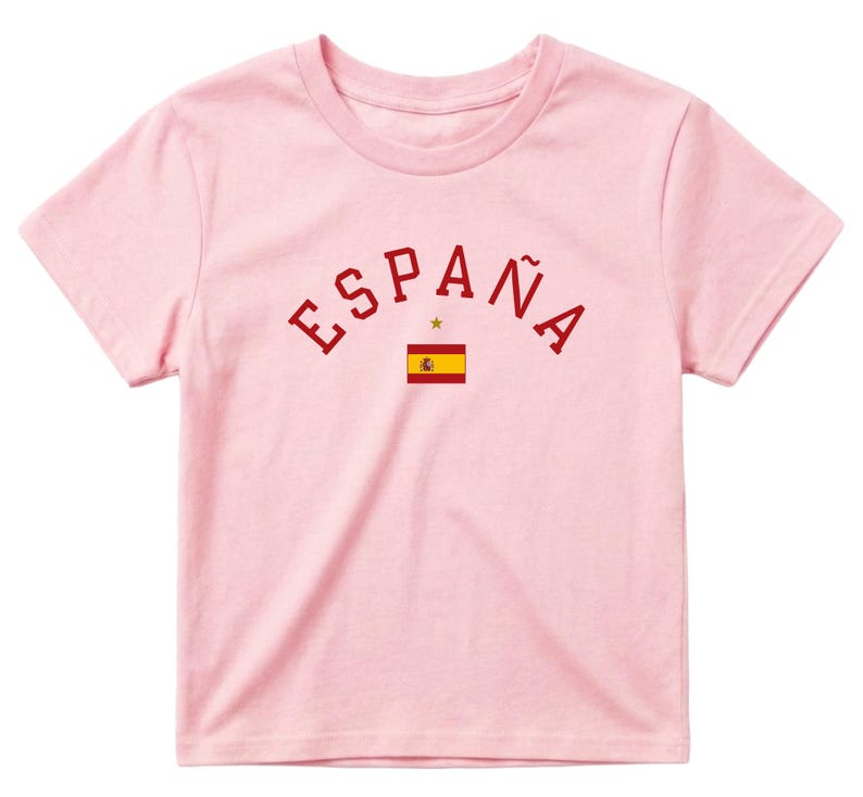 Espana Spain World Football Shirt Country Soccer Team 2026