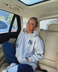 New York 5 Spot Hooded Sweatshirt Hoodie Sweater nyc
