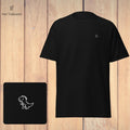 Dinosaur Embroidered Logo Men's T-Shirt short sleeve