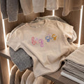Embroidered Big Sister Shirt, Daisy Flower Toddler Tee
