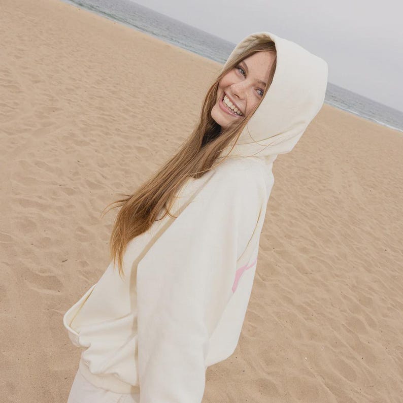 Salish Matter Sincerely Yours Cream Hoodie, Sweet Life SY Oversized Hoodie